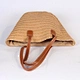 designer straw bag