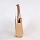 straw beach bag